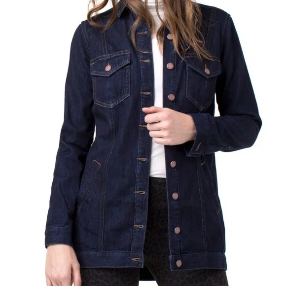 Liverpool Jeans Company Jackets Coats Liverpool Highlow Jean